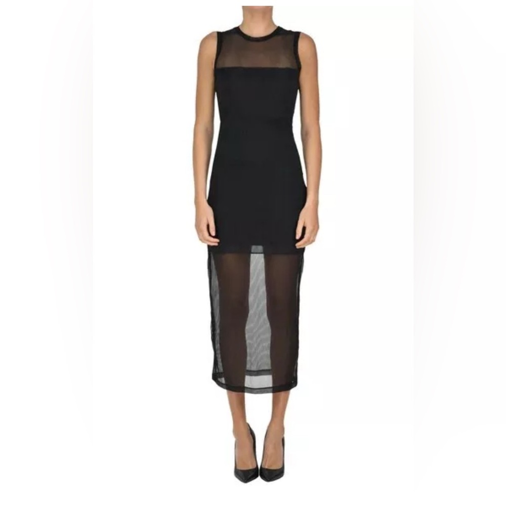 PINKO Gallarate dress sz s black